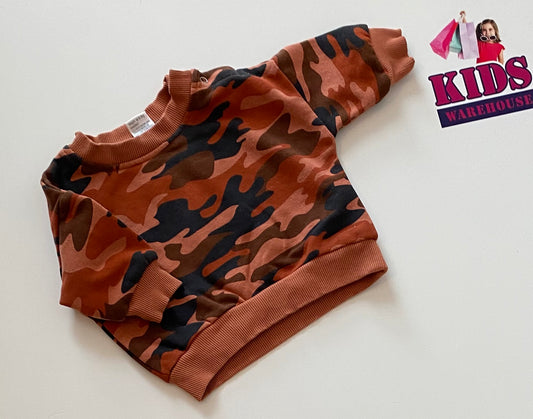 Baby Berry Camouflage Jumper Size 000