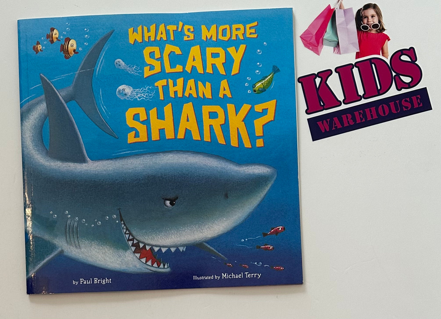 What’s more Scary than a Shark? - Paul Bright & Michael Terry