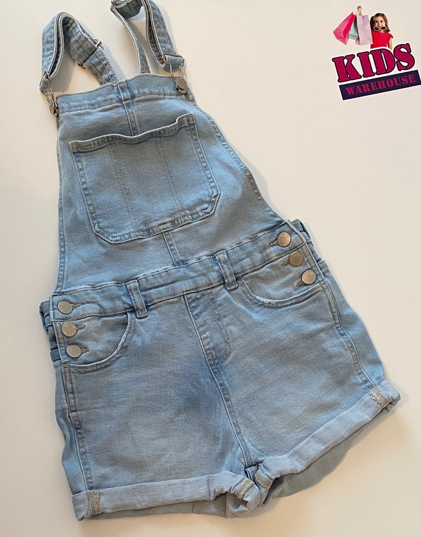 Target Denim Overalls Size 10
