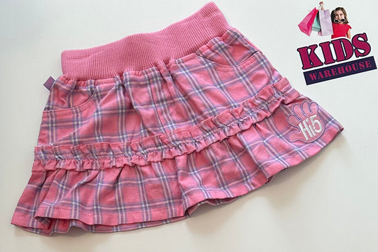 Hi 5 Pink Skirt Size 4