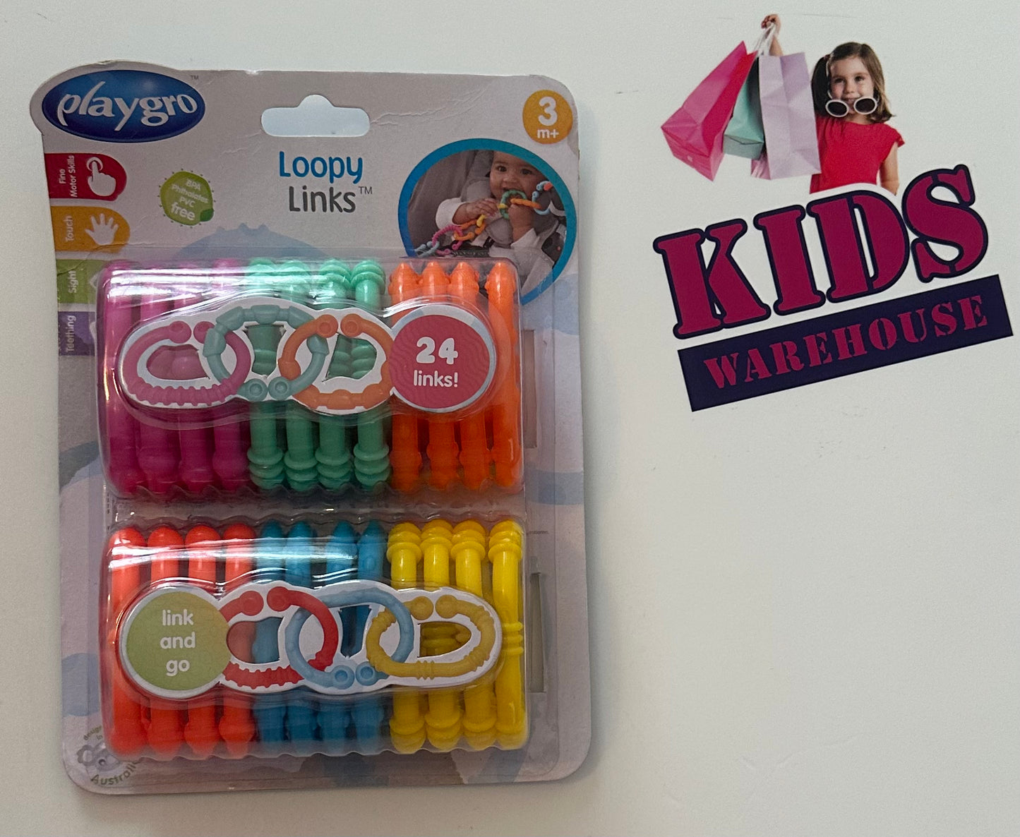 New Playgro Loopy Links