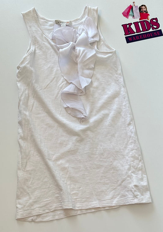 Witchery White Top/Dress Size 5