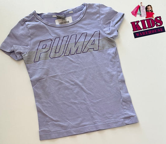 Puma Lilac Top size 6