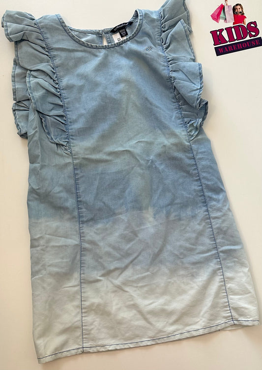 Calvin Klein Jeans Denim Dress Size 8/10