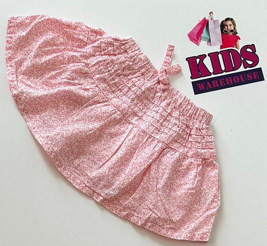 Purebaby Pink Skirt Size 000