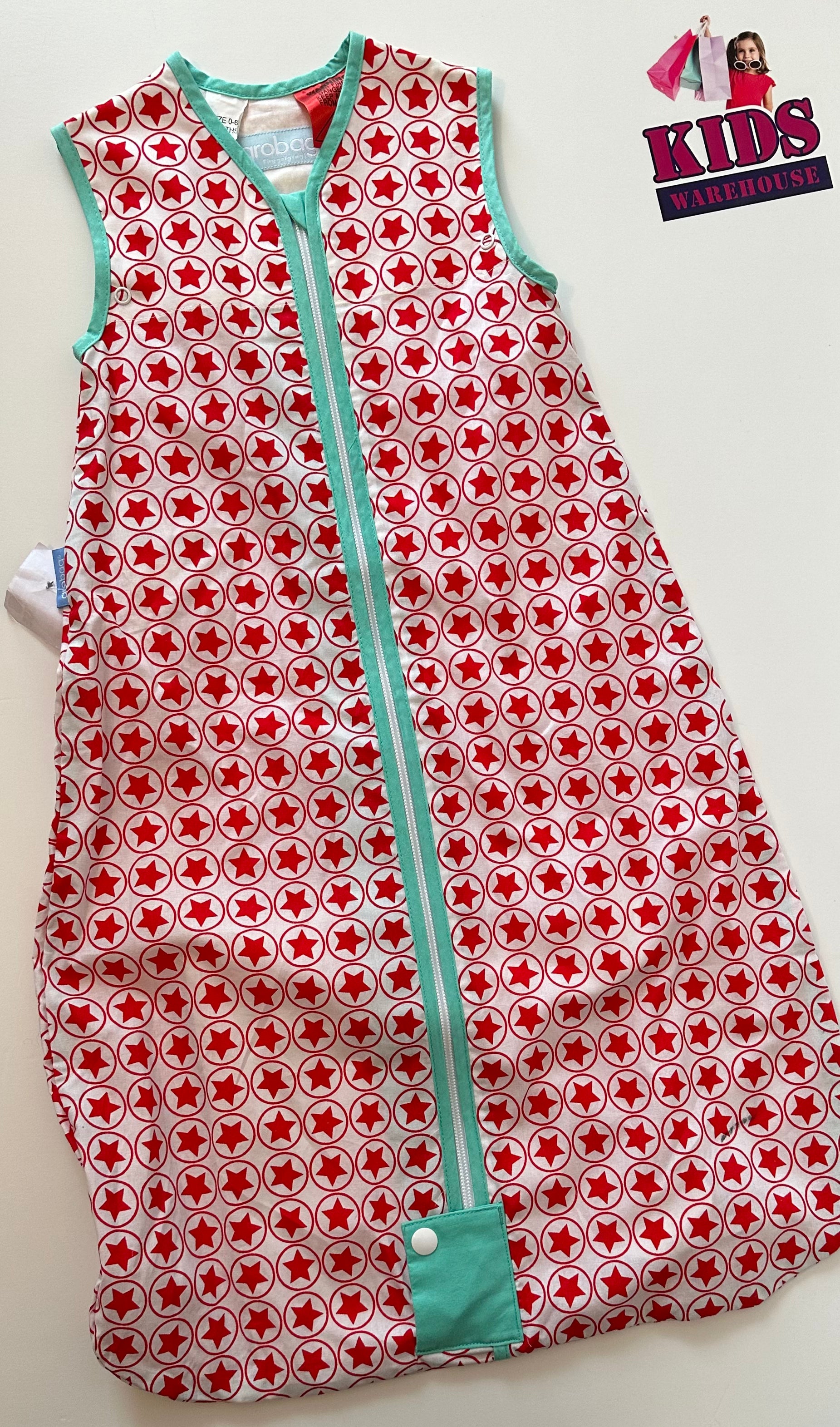 New Grobag The Original Size 06mths Tog .5 Kids Warehouse AU