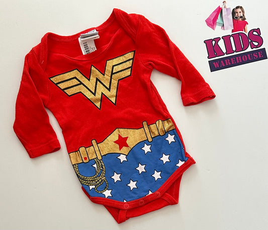 Wonder Woman Bodysuit Size 000