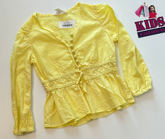 Milkshake Yellow Top Size 4