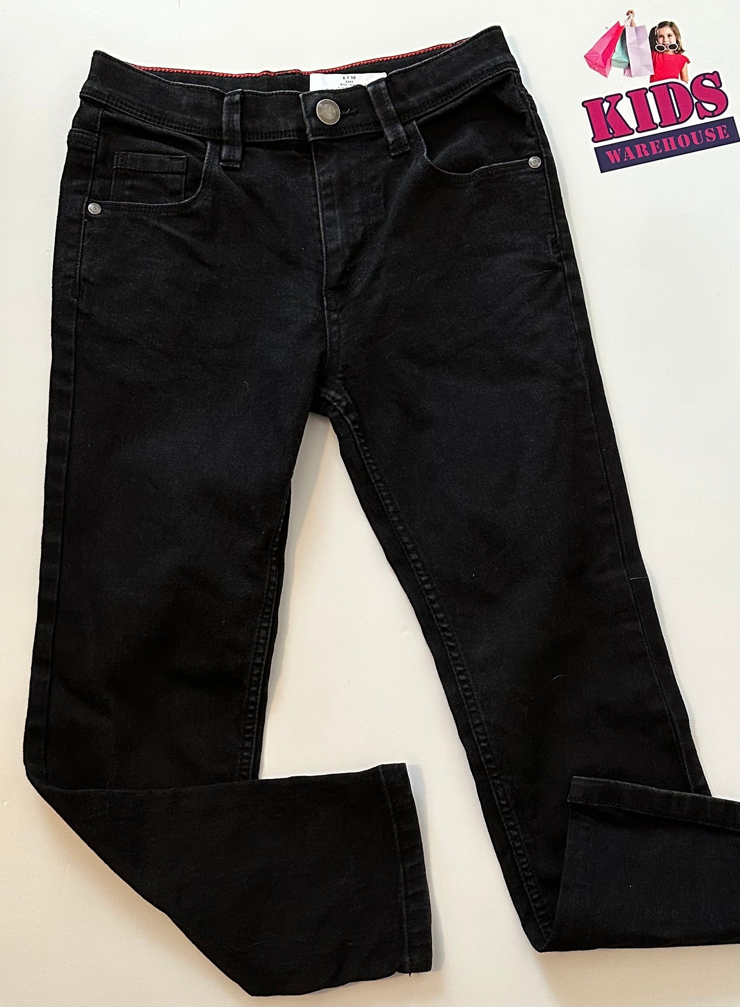 Target Black Stretch Denim Size 8