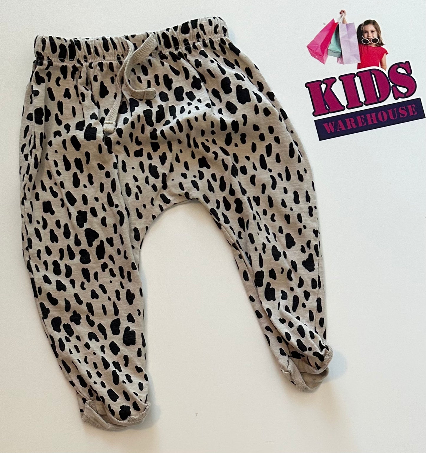 Leopard Trackpants Size 0