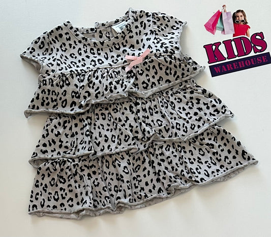 Carter’s Leopard Dress Size 0