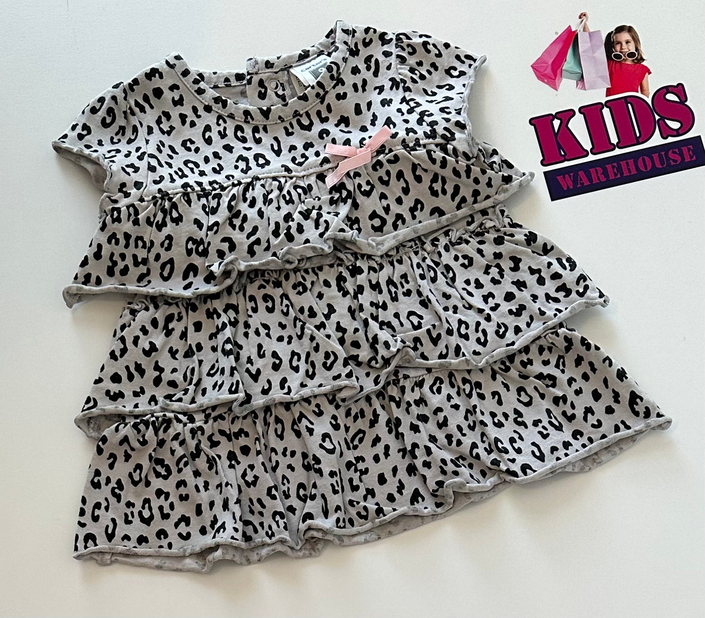 Carter’s Leopard Dress Size 0